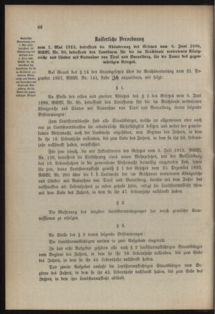 Verordnungsblatt für das Kaiserlich-Königliche Heer 19150506 Seite: 2