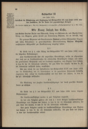 Verordnungsblatt für das Kaiserlich-Königliche Heer 19150506 Seite: 4