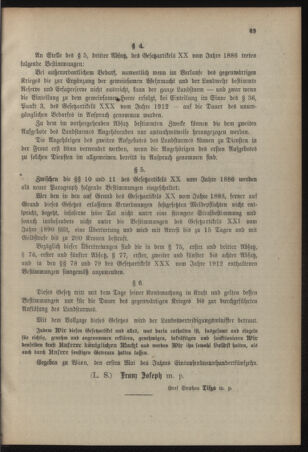 Verordnungsblatt für das Kaiserlich-Königliche Heer 19150506 Seite: 5