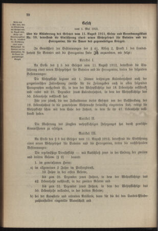 Verordnungsblatt für das Kaiserlich-Königliche Heer 19150506 Seite: 6