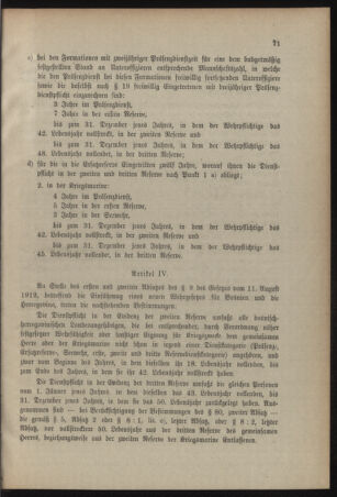 Verordnungsblatt für das Kaiserlich-Königliche Heer 19150506 Seite: 7