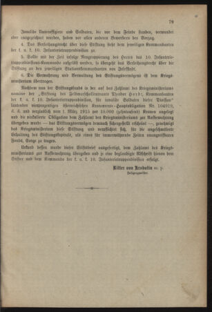 Verordnungsblatt für das Kaiserlich-Königliche Heer 19150508 Seite: 3