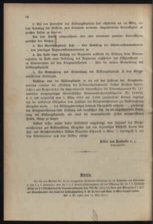 Verordnungsblatt für das Kaiserlich-Königliche Heer 19150522 Seite: 4