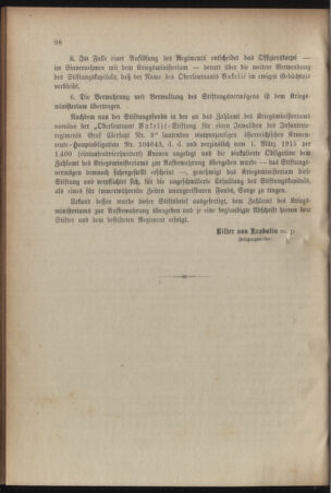 Verordnungsblatt für das Kaiserlich-Königliche Heer 19150605 Seite: 4