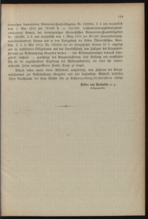 Verordnungsblatt für das Kaiserlich-Königliche Heer 19150717 Seite: 3