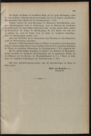 Verordnungsblatt für das Kaiserlich-Königliche Heer 19150807 Seite: 3