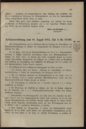 Verordnungsblatt für das Kaiserlich-Königliche Heer 19150821 Seite: 3