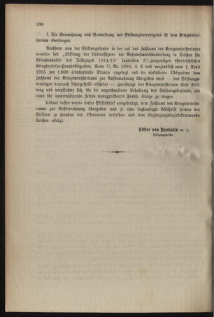 Verordnungsblatt für das Kaiserlich-Königliche Heer 19150821 Seite: 4