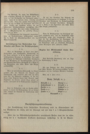 Verordnungsblatt für das Kaiserlich-Königliche Heer 19150828 Seite: 3