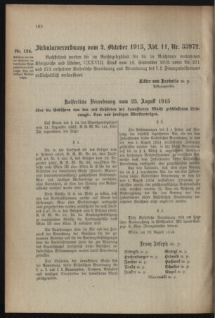 Verordnungsblatt für das Kaiserlich-Königliche Heer 19151009 Seite: 2