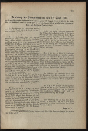 Verordnungsblatt für das Kaiserlich-Königliche Heer 19151009 Seite: 3