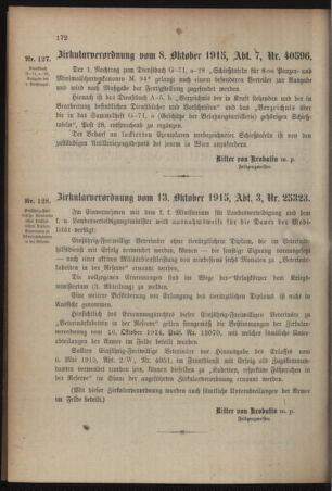 Verordnungsblatt für das Kaiserlich-Königliche Heer 19151016 Seite: 2