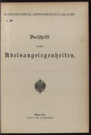 Verordnungsblatt für das Kaiserlich-Königliche Heer 19151030 Seite: 17