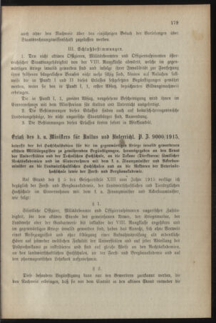 Verordnungsblatt für das Kaiserlich-Königliche Heer 19151030 Seite: 5