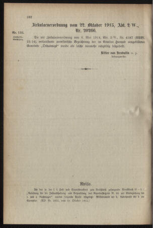 Verordnungsblatt für das Kaiserlich-Königliche Heer 19151030 Seite: 8