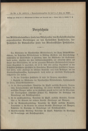 Verordnungsblatt für das Kaiserlich-Königliche Heer 19151030 Seite: 9