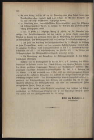 Verordnungsblatt für das Kaiserlich-Königliche Heer 19151204 Seite: 2