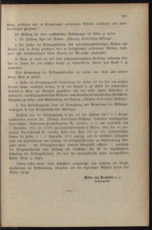 Verordnungsblatt für das Kaiserlich-Königliche Heer 19151218 Seite: 3