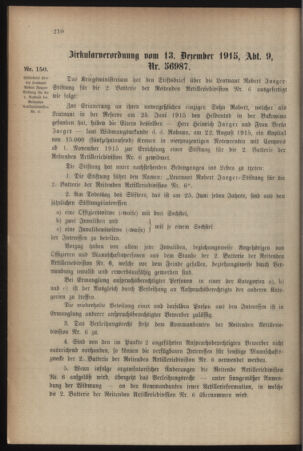 Verordnungsblatt für das Kaiserlich-Königliche Heer 19151218 Seite: 4