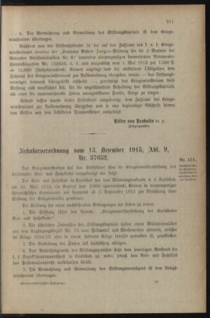 Verordnungsblatt für das Kaiserlich-Königliche Heer 19151218 Seite: 5