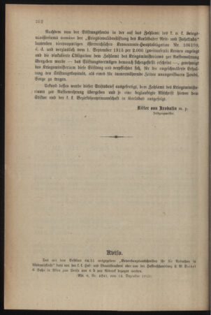 Verordnungsblatt für das Kaiserlich-Königliche Heer 19151218 Seite: 6