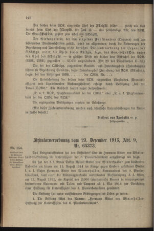 Verordnungsblatt für das Kaiserlich-Königliche Heer 19151231 Seite: 2