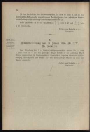 Verordnungsblatt für das Kaiserlich-Königliche Heer 19160122 Seite: 10