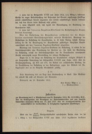 Verordnungsblatt für das Kaiserlich-Königliche Heer 19160122 Seite: 6