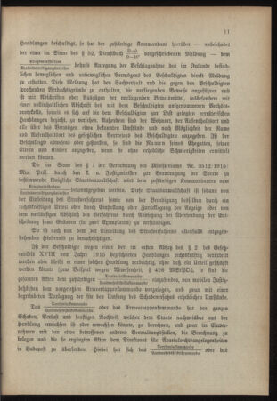 Verordnungsblatt für das Kaiserlich-Königliche Heer 19160122 Seite: 7