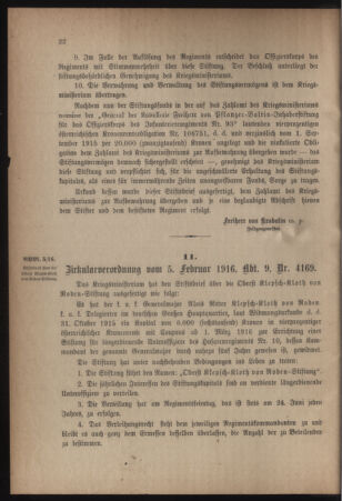 Verordnungsblatt für das Kaiserlich-Königliche Heer 19160212 Seite: 4