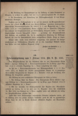 Verordnungsblatt für das Kaiserlich-Königliche Heer 19160212 Seite: 5