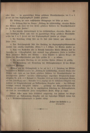 Verordnungsblatt für das Kaiserlich-Königliche Heer 19160219 Seite: 3