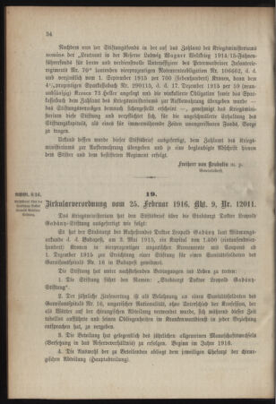 Verordnungsblatt für das Kaiserlich-Königliche Heer 19160304 Seite: 2