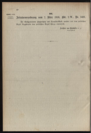 Verordnungsblatt für das Kaiserlich-Königliche Heer 19160311 Seite: 4