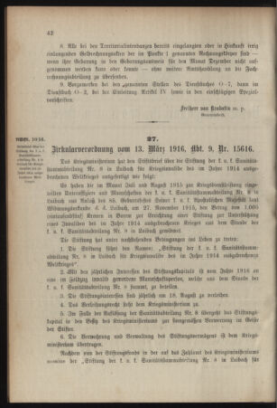 Verordnungsblatt für das Kaiserlich-Königliche Heer 19160318 Seite: 2