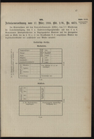 Verordnungsblatt für das Kaiserlich-Königliche Heer 19160324 Seite: 3