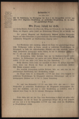 Verordnungsblatt für das Kaiserlich-Königliche Heer 19160520 Seite: 4