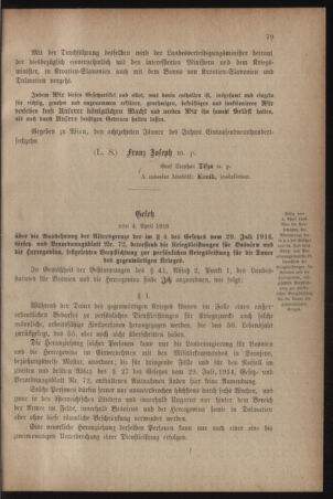 Verordnungsblatt für das Kaiserlich-Königliche Heer 19160520 Seite: 5