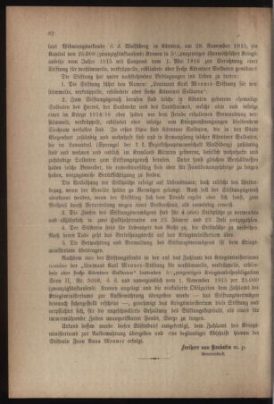 Verordnungsblatt für das Kaiserlich-Königliche Heer 19160520 Seite: 8