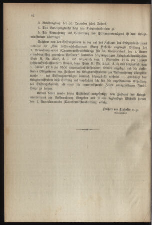 Verordnungsblatt für das Kaiserlich-Königliche Heer 19160603 Seite: 2