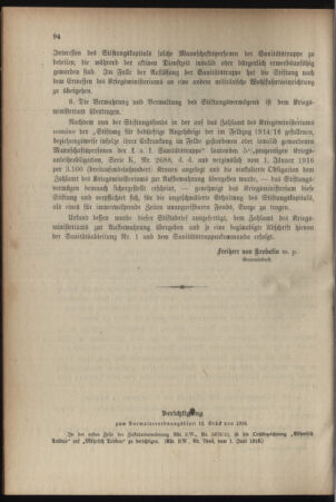 Verordnungsblatt für das Kaiserlich-Königliche Heer 19160610 Seite: 2