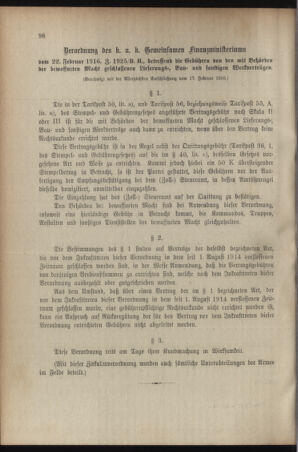 Verordnungsblatt für das Kaiserlich-Königliche Heer 19160624 Seite: 2