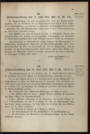 Verordnungsblatt für das Kaiserlich-Königliche Heer 19160624 Seite: 3