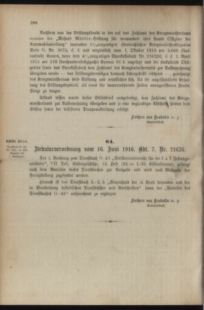 Verordnungsblatt für das Kaiserlich-Königliche Heer 19160624 Seite: 4