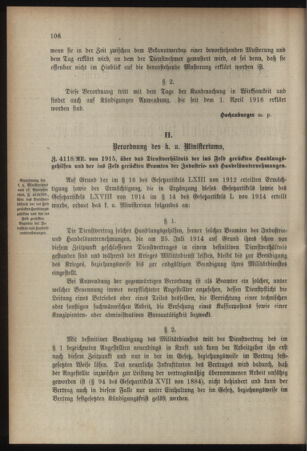 Verordnungsblatt für das Kaiserlich-Königliche Heer 19160708 Seite: 2