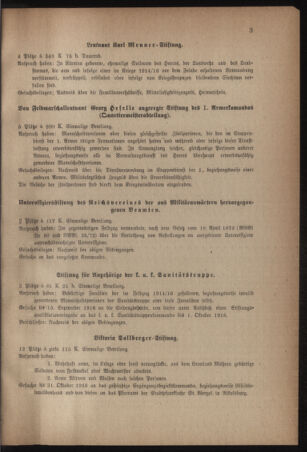 Verordnungsblatt für das Kaiserlich-Königliche Heer 19160812 Seite: 5