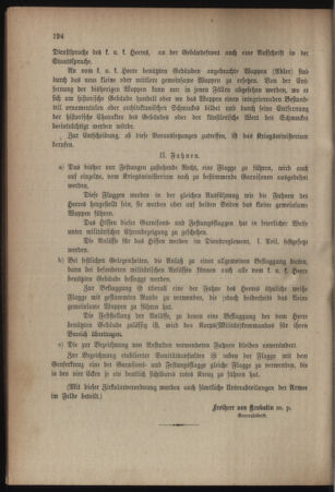 Verordnungsblatt für das Kaiserlich-Königliche Heer 19160819 Seite: 2