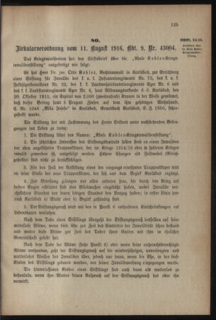 Verordnungsblatt für das Kaiserlich-Königliche Heer 19160819 Seite: 3