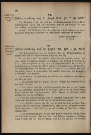 Verordnungsblatt für das Kaiserlich-Königliche Heer 19160826 Seite: 4