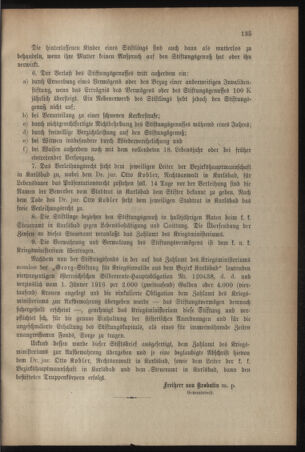 Verordnungsblatt für das Kaiserlich-Königliche Heer 19160826 Seite: 7